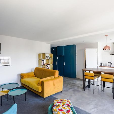 Appartamento Lyon Premium - Happy 70'S Villeurbanne Esterno foto
