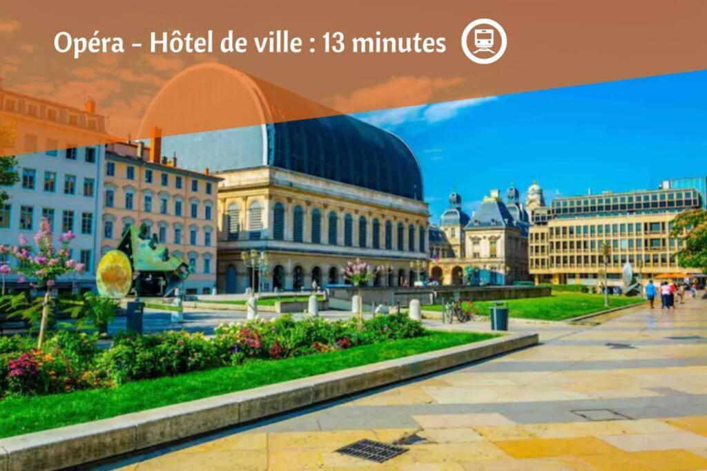 Appartamento Lyon Premium - Happy 70'S Villeurbanne Esterno foto