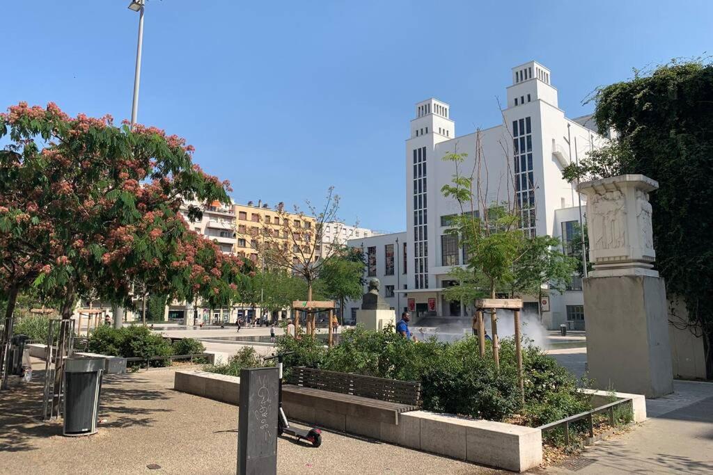 Appartamento Lyon Premium - Happy 70'S Villeurbanne Esterno foto