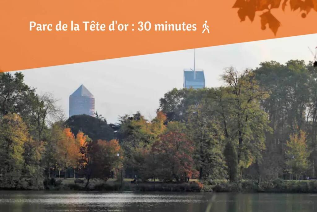 Appartamento Lyon Premium - Happy 70'S Villeurbanne Esterno foto