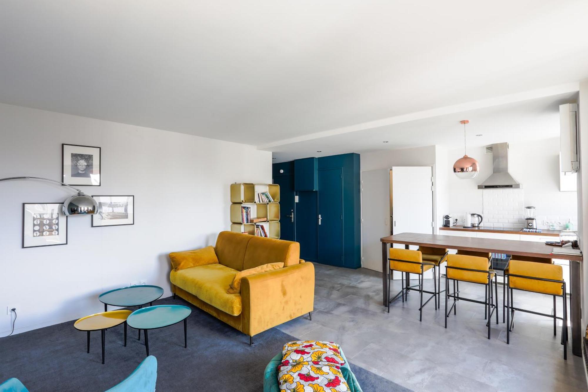 Appartamento Lyon Premium - Happy 70'S Villeurbanne Esterno foto