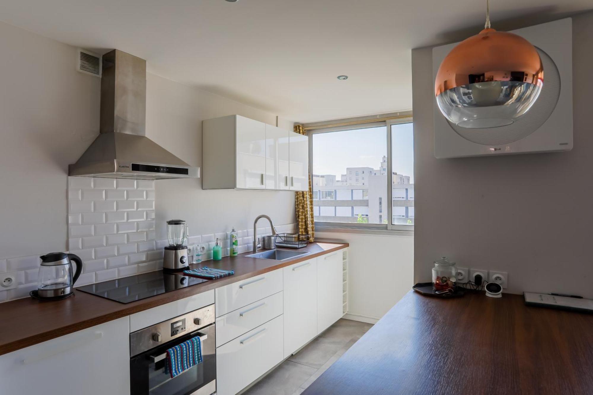Appartamento Lyon Premium - Happy 70'S Villeurbanne Esterno foto