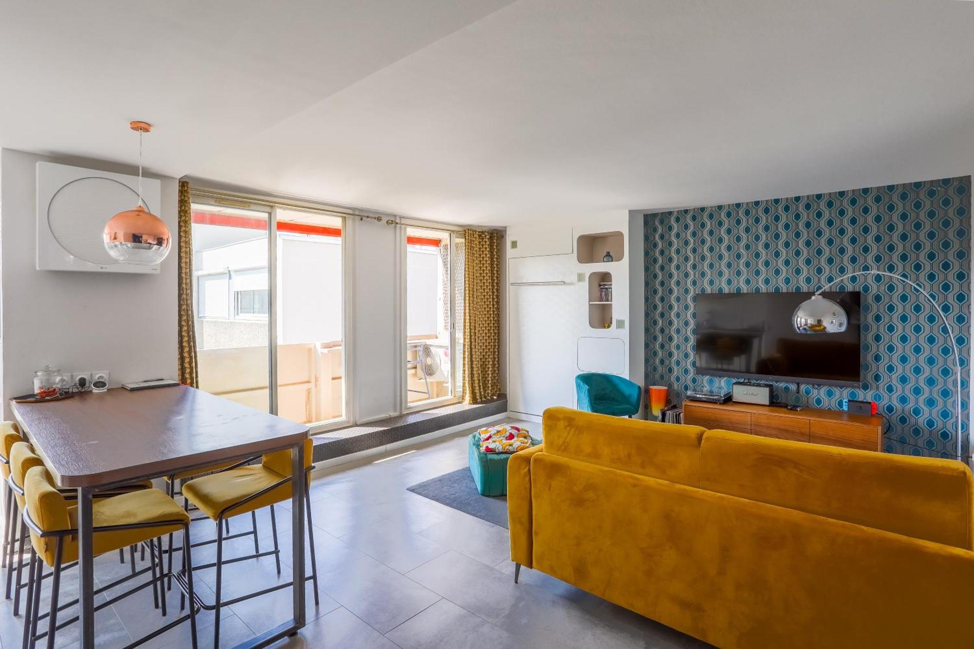 Appartamento Lyon Premium - Happy 70'S Villeurbanne Esterno foto