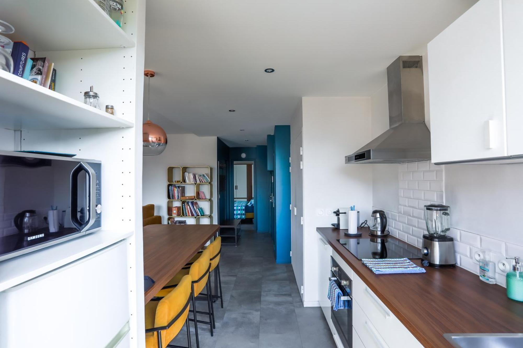Appartamento Lyon Premium - Happy 70'S Villeurbanne Esterno foto